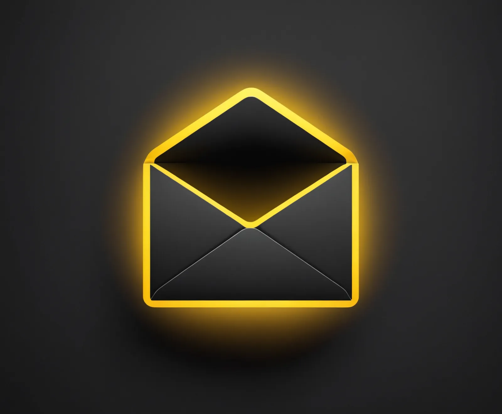 Illustration of a simulated phishing email arriving in an inbox for testing